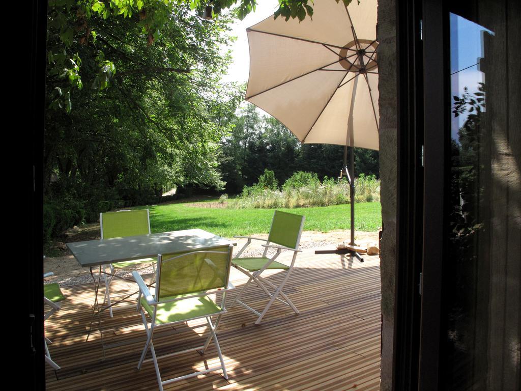 Le Beauvais, Son Gite, Ses Chambres En Bourgogne Saint-Saulge Exterior photo