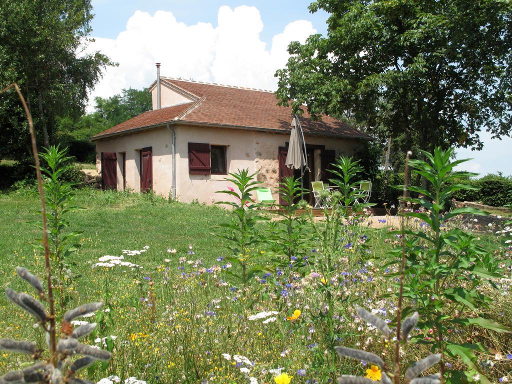 Le Beauvais, Son Gite, Ses Chambres En Bourgogne Saint-Saulge Exterior photo